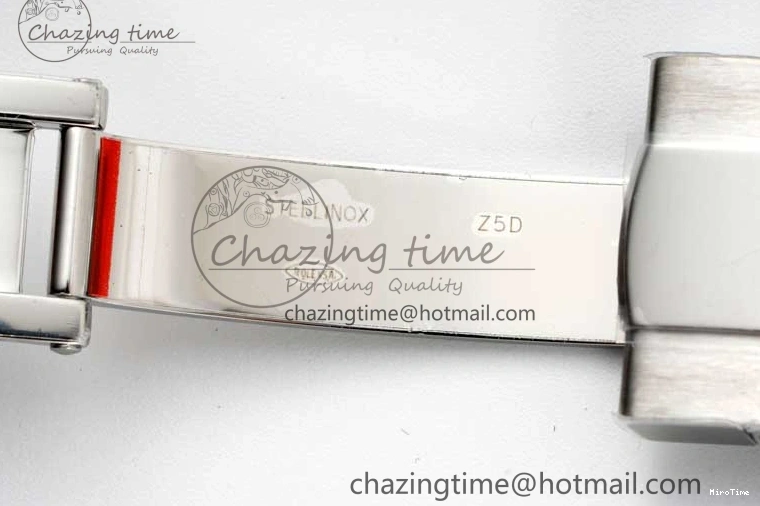 MiroTime 0113 DateJust 41 126334 Clean 1:1 Best Edition 904L Steel Silver Stick Dial on Oyster Bracelet VR Modern 2434